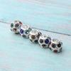 3x5pcs Dreadlock Hair Beads Hair Braid Pins Rings Cuff Clips Fashion Jewelry Colorful