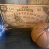 1 Stück Countdown-Tafel mit Magneteffekt Halloween Magnetische Countdown-Tafel Ouija-Boards Spiel Holz