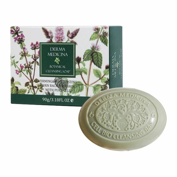 Botanical Cleansing Soap, Non-irritating to the Skin, 90g (WB718E2)