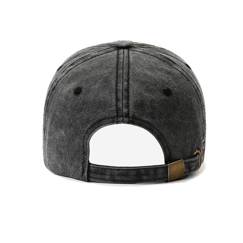 Leopard Print Stitching Baseball Cap Unisex Vintage Embroidered Peaked Cap Outdoor Couple Sun Hat