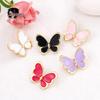 Cute Multicolor Butterfly Brooch - Versatile Accessory for Girls