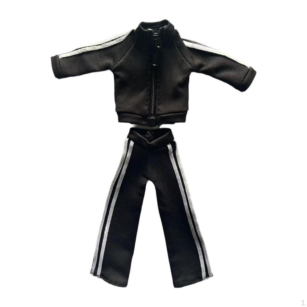 1/12 Figure Clothes Accessories Collectible Dress Up Universal Trendy Outfits