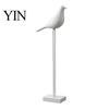 Sophisticated Bedside Table Ornaments Black & White Bird Figurine, Minimalist Modern Art Sculpture for TV Stylish Shelf Decor Bookcases Cabinet