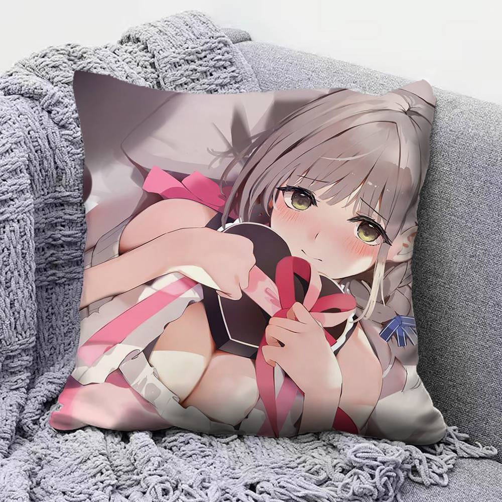 Shirogane Noel Cute Pillow Covers, Home Sofa Cushion Covers and Aecorative Custom