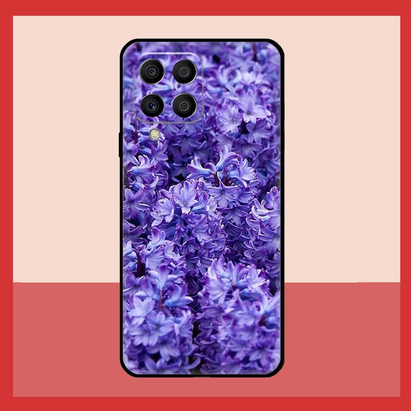 Infinity On Purple Case For Samsung Galaxy M12 M52 M06 M16 M36 M56 M33 M15 M55 M31 M13 M14 M53 M32 M35 M34 M54
