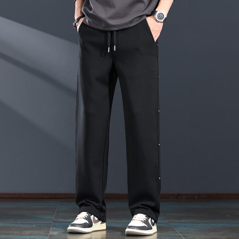 

Мужские американские ретро свободные спортивные штаны прямого кроя 2XL