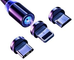 Price Usb Cable Charger 360 540 Magnetic Cable Rotating Fast Charging Magnetic Data Cable 1 meter чёрный