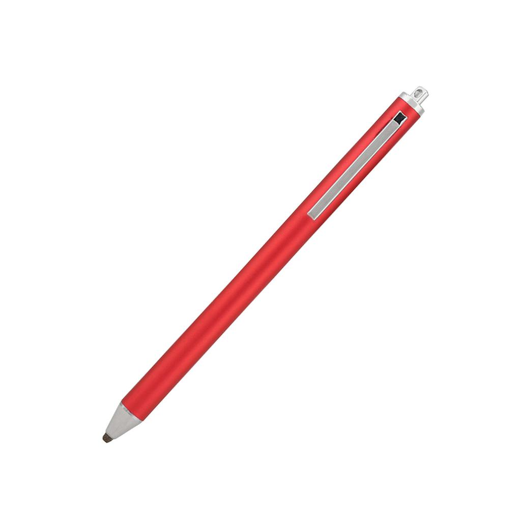 Cloth Head Stylus for Samsung TabLGHuaweiXiaomi Smartphones and Tablet for iPad 2018(Red)