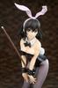 Ques Q Strike the Blood Himeragi Yukina Bunny Style Ölçekli PVC Boyalı Tam Figür 1/7 -