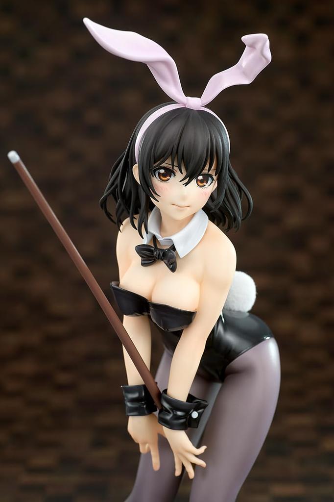 Ques Q Strike the Blood Himeragi Yukina Bunny Style Ölçekli PVC Boyalı Tam Figür 1/7 -