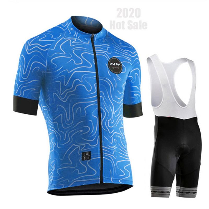 2026 New Strap Short Sleeve Cycling Suit Men's Summer Suspender Cycling Suit Slim Fit