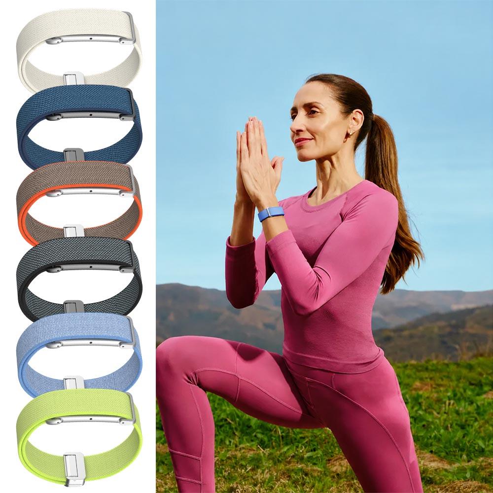 2026 New Nylon Weave Band for Google Fitbit Air Bands Sports Replacement Band Fitness Tracker Strap for Google Fitbit Air Strap