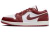 Air Jordan 1 Low SE "Dune Red" Sneakers FJ3459-160