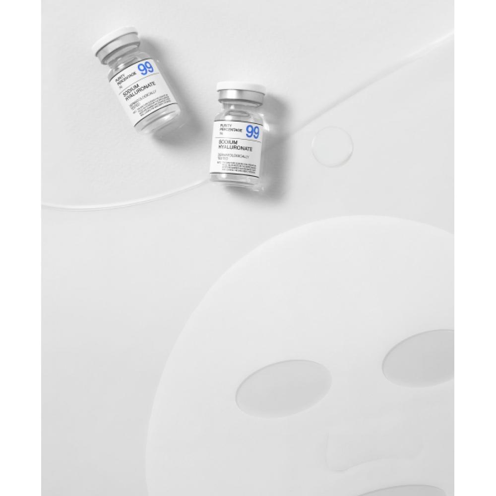 Mediheal Hyaluronic Acid Biosecond Mask 10 Sheets [high Density Moisture]