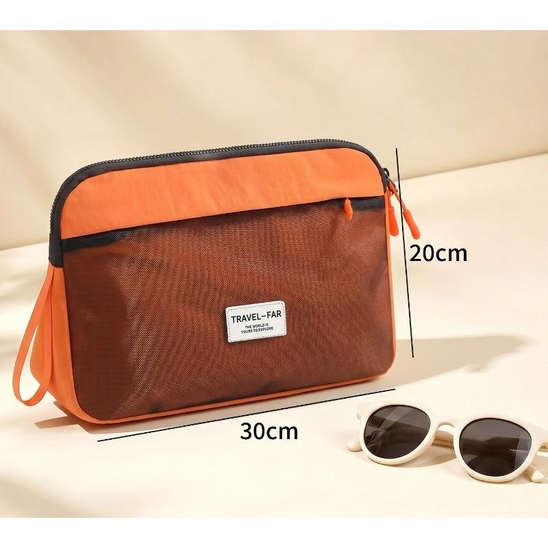 Multifunctional Waterproof Cosmetic Bag Handheld Toiletry Pouch Portable Travel Business Storage Organizer