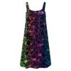 Women's Fashion Strapless Casual Sleeveless Printed Loose Camisole Dress