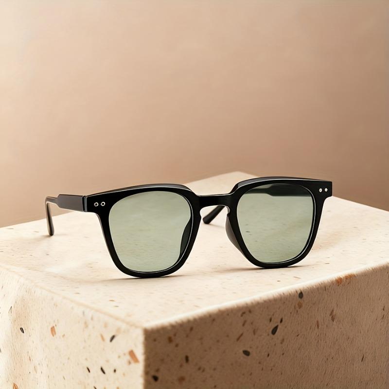 

New Pink Gradient Glasses Men Women s Trendy Anti-blue Light Eyeglasses Eyewear for Ladies зелёный