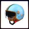 DOT ECE Approved Daul Lens Jet Helmet Men Women Motorcycle Helmet Biker Open Face Helmet Retro Electric Scooter Open Half Helm