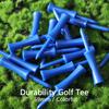 100pcs Plastic Golf Rubber Tee 68mm Golf Practice Tee Training Aids Professional Golf Tee  Outdoor