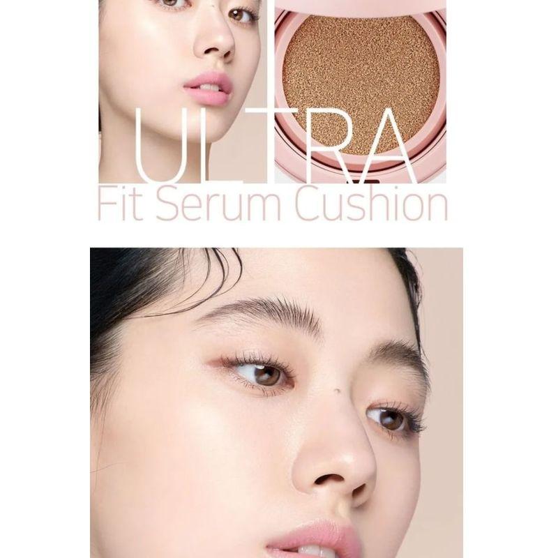 JENNY HOUSE Ultra Fit Serum Cushion Set - 2 Colors