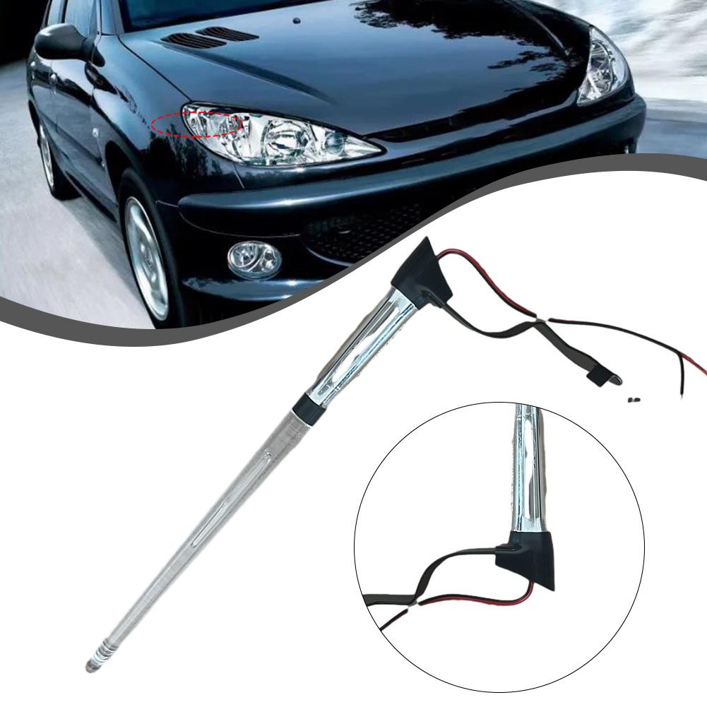 

Light Antenna Antenna Mast Direct Mount External Light Antenna 12V Car Accessory Car Flagpole Light Car Practical