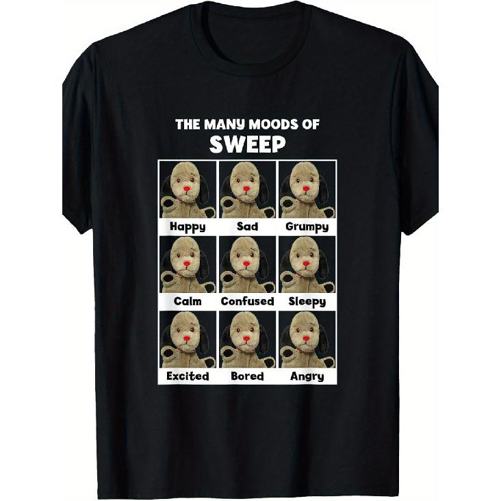 The Various Emotions of Sweep T-Shirt S