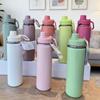 Portable Large Capacity 710Ml Insulated Cup 304 Stainless Steel Yoga Pot For Male And Female Students Couple Cup Holiday Gift Items