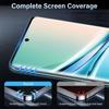 3pcs 3D Curved Tempered Glass Screen Protector for Redmi Note 15/ Note 15 5G/ Redmi Note 15 Pro/ Note15 Pro+ 5G HD Clear Glass Protection Film