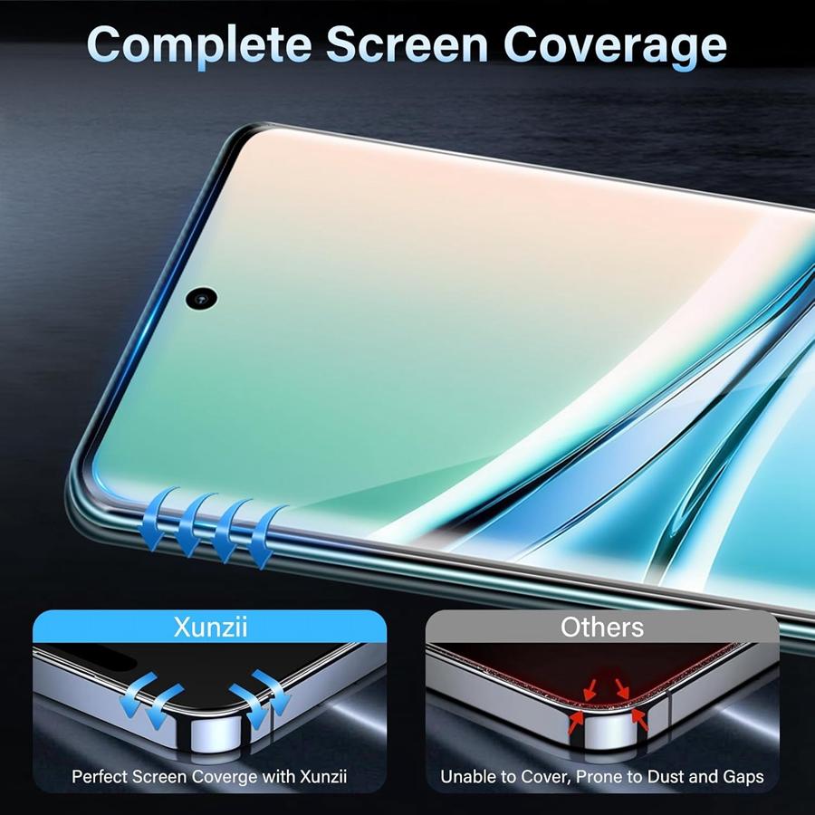 3pcs 3D Curved Tempered Glass Screen Protector for Redmi Note 15/ Note 15 5G/ Redmi Note 15 Pro/ Note15 Pro+ 5G HD Clear Glass Protection Film