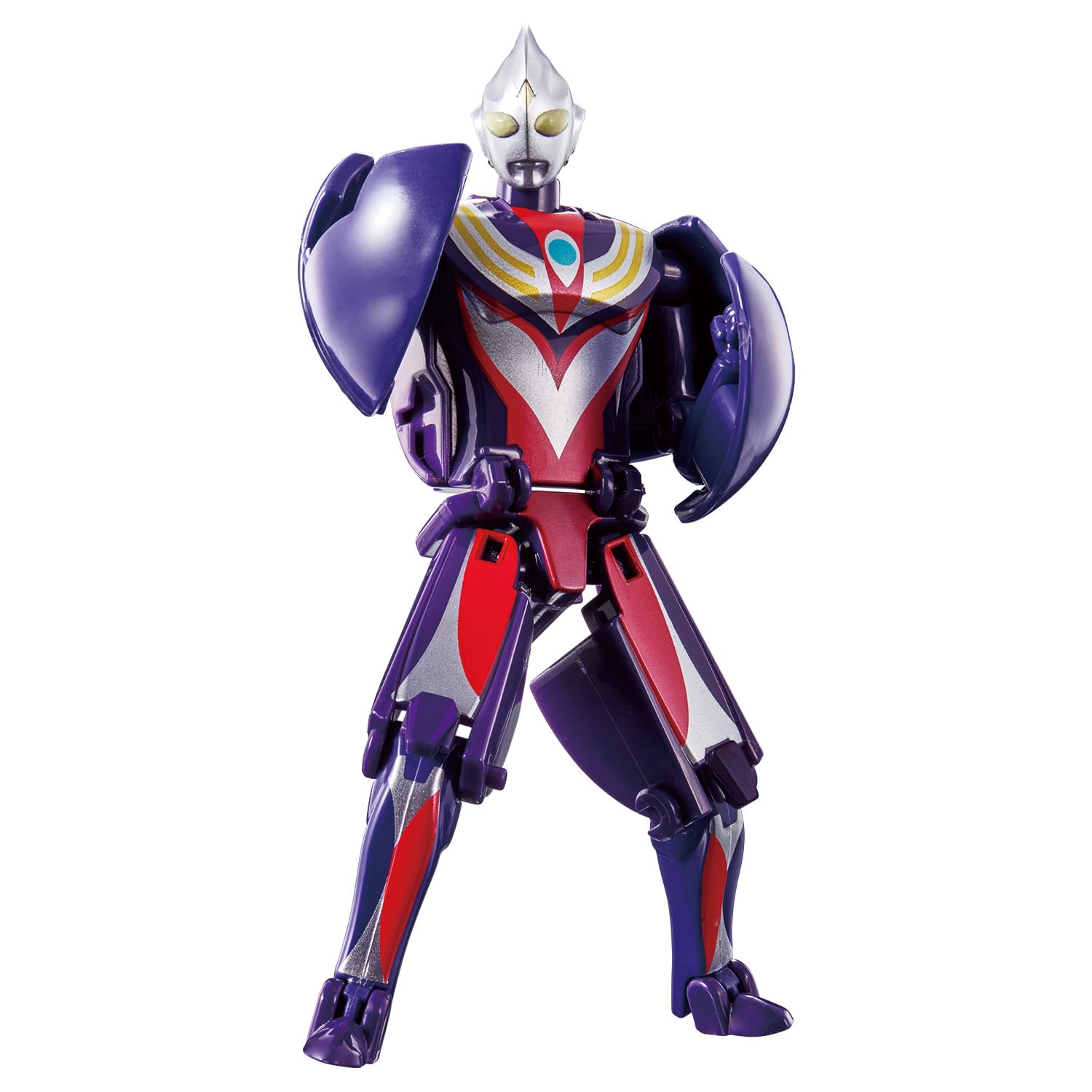 Ultraman Tiga Multi-Type Figure - Ultra Egg Series