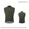 New Arrival Lightweight Cycling Vest Portable Road Bike Zip Jacket for Men Women Windproof Waterproof Running Waistcoat ODM