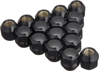KYO-EI (Kyoei Sangyo) Lug Nut Super Compact [Quantity: 16 Pieces] [Bag Type 19HEX] M12 X P1.25 P103B-19-16P Steel