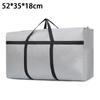 Reusable Waterproof Moving Bag Extra Large Laundry Storage Packing Tote for Grocery Shopping Camping College Dorm Room
