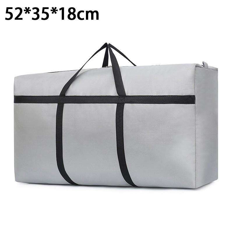Reusable Waterproof Moving Bag Extra Large Laundry Storage Packing Tote for Grocery Shopping Camping College Dorm Room