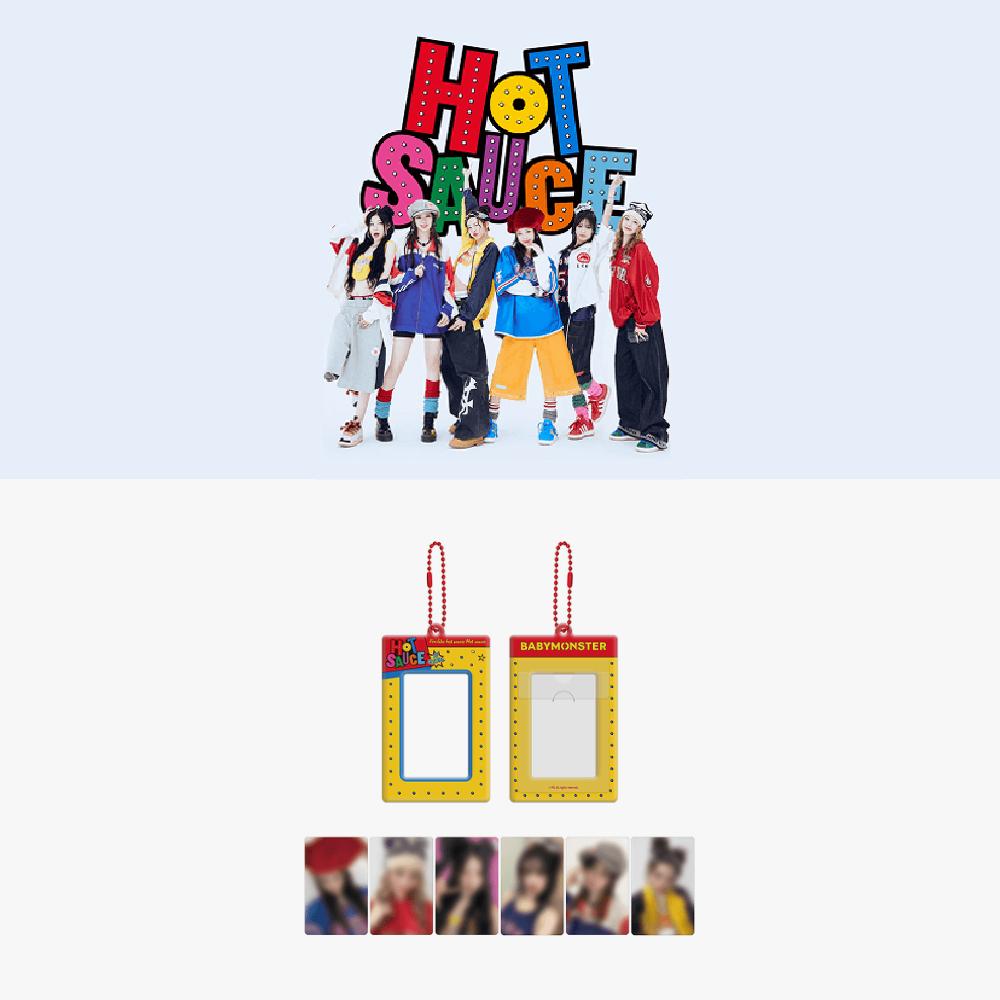 BABYMONSTER HOTSAUCE PVC Photo Card Holder