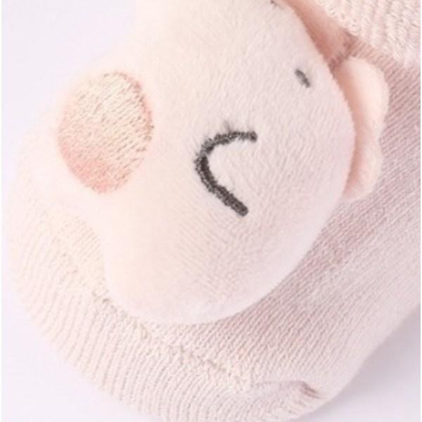 Stardoor Elephant 3D Socks 3-piece Set + Box, Korean Baby Products