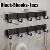 Kitchen and bathroom hangers load-bearing adhesive hooks strong adhesive towels bathroom walls without perforations wall mounted