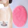 Foot Scrubber Mat with Anti-Slip Suction Cups, Ultra Soft Silicone Bristles Bath Brush, Wall Mounted Bath Foot Cleaner for Deep Cleaning And Massage