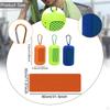 3 Microfiber Cooling Gym Towels, Ideal for Sports Trips And Warm Climates.