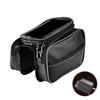 Soporte para Teléfono de Bicicleta Manillar Bolsa para Manillar Bicicletas de Montaña Bolsa para Tubo Superior Delantero Gran Capacidad Bolsa para Cuadro Delantero de Bicicleta