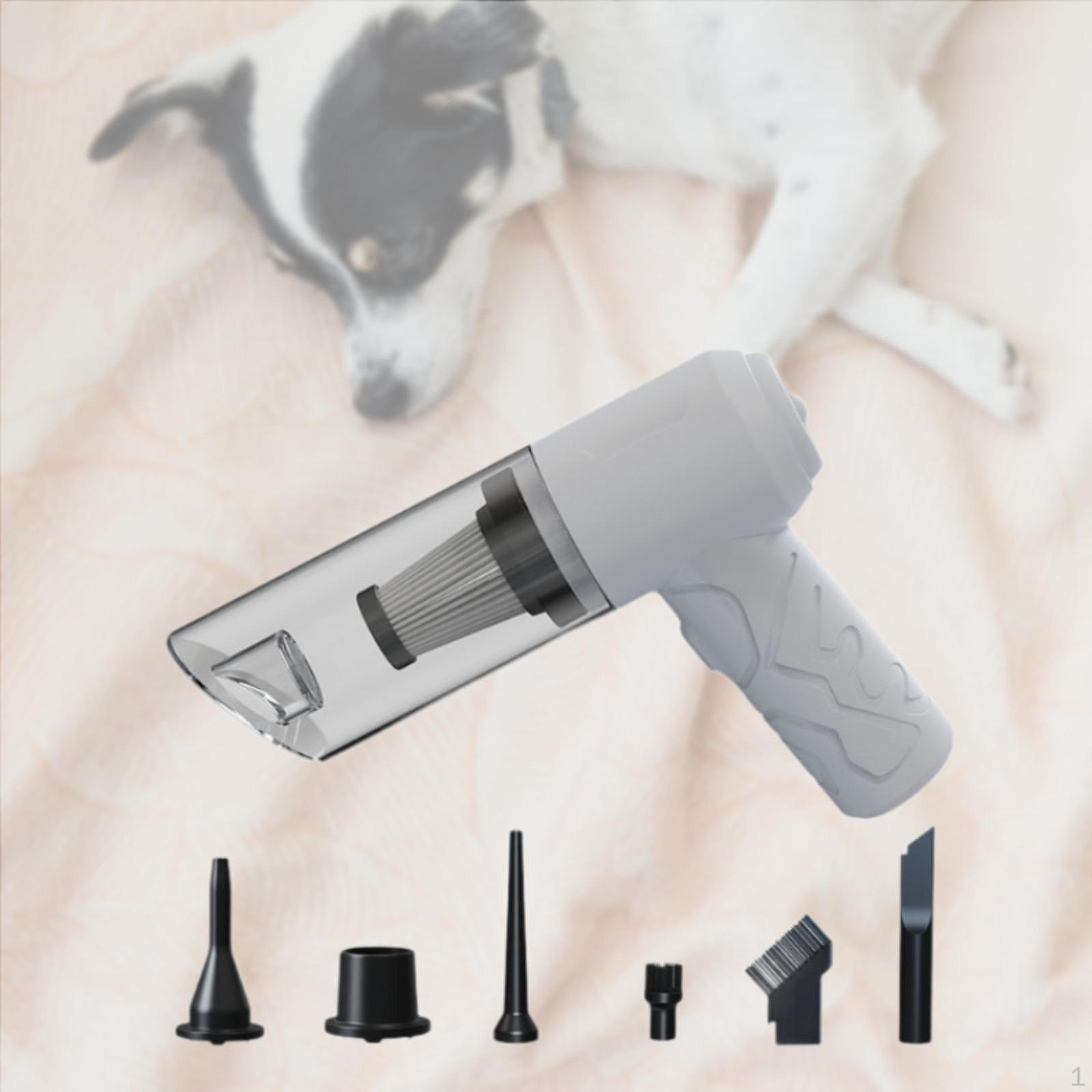 

Ручной автомобильный пылесос воздуходувка многофункциональный USB перезаряжаемый высокий пылесос белый