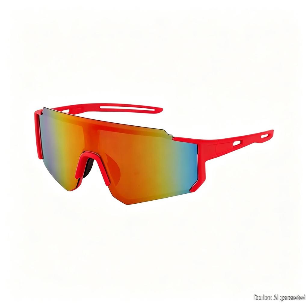 Fashionable Multi-Sport UV Protection Sunglasses for Cycling, Skiing, and Driving