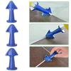 3PCS Caulking Nozzle Applicator,Silicone Caulking Tools Kit(6.5R, 10R, 13R) Reusable Finisher Adapter,Sealant Nozzle,Caulk Saver