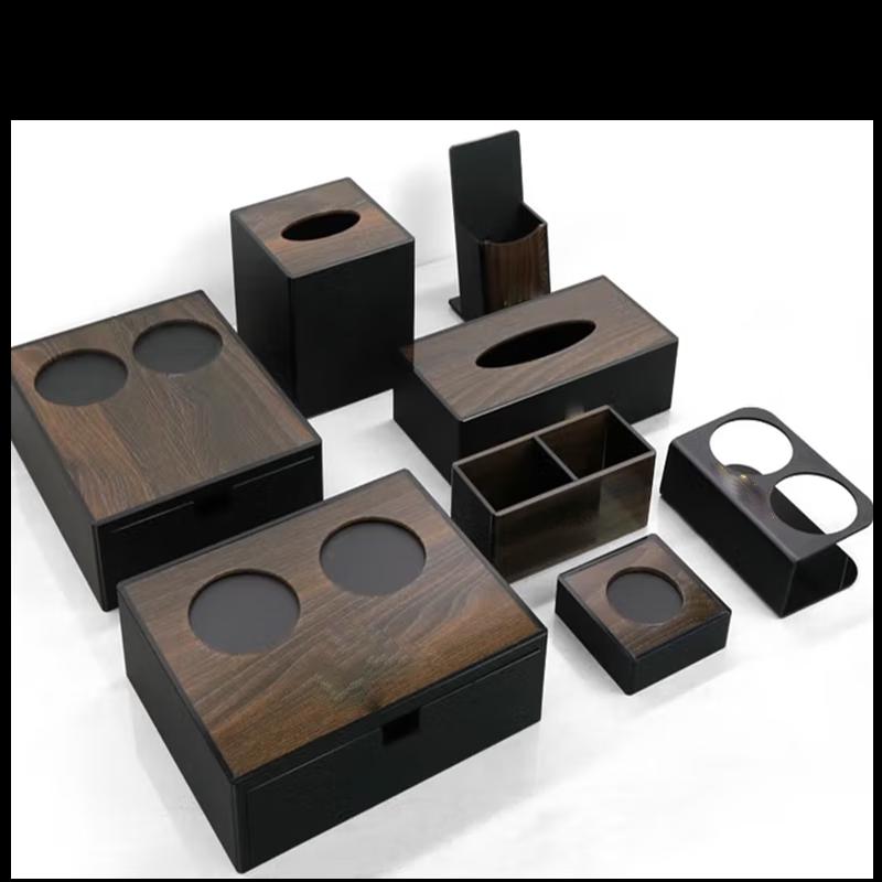 Hotel Bathroom Organizer Set (4-Piece)