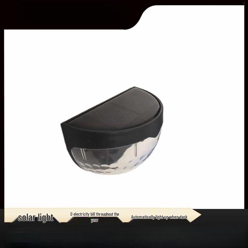 Outdoor Solar Triangle Wall Light (3-Pack)