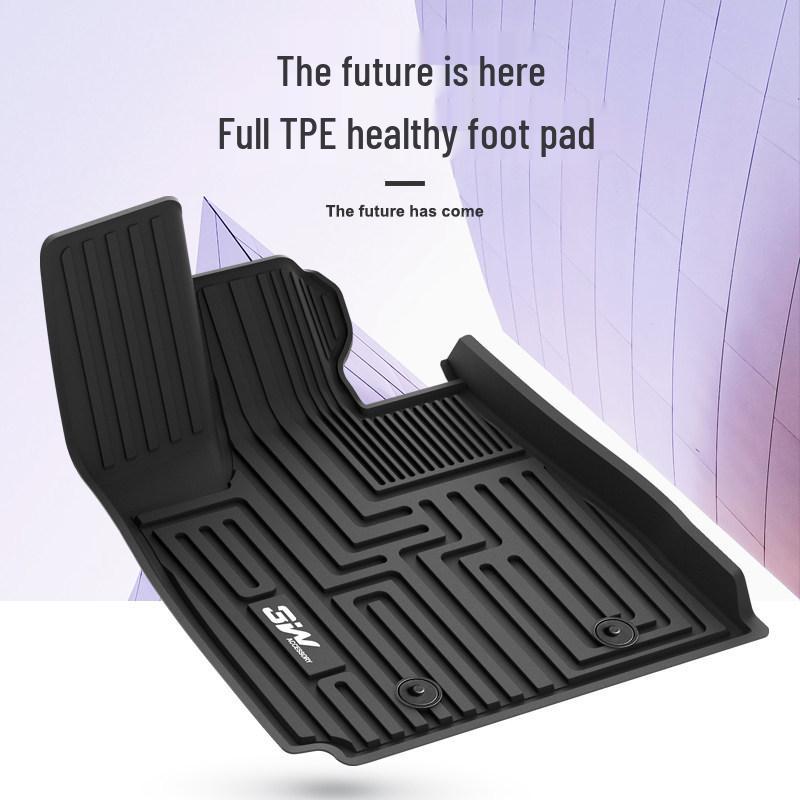 3W All-TPE Floor Mats for BYD Han EV, Han DM-i, Qin EV DM-i, Tang EV, Song Plus, Yuan PL
