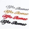Autoaufkleber für 159 147 Metalllegierung Auto Karosserieaufkleber für Alfa Romeo 147 155 156 159 Mito Giulia GT Giulietta Auto Rea abc012