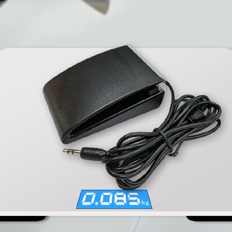 Professional Sustain Pedal for Musicians Universal Damper Foot Pedal 3.5mm/6.5mm