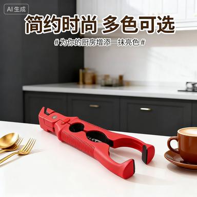 Three in one kitchen anti scald clip, extra thick, bowl holder, steamer, plate anti scald clip, bowl holder