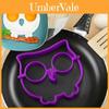 Premium Quality Silicone Funny Owl Mould Egg Rings Cooking Shaper For Perfect Breakfasts